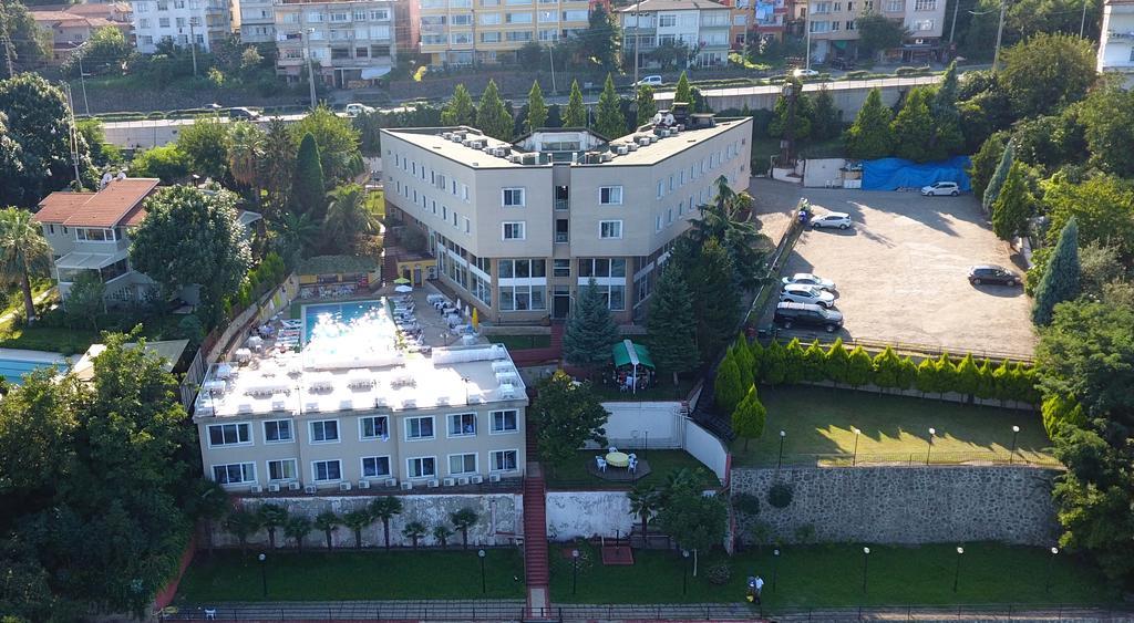 Baliktasi Hotel Ordu Eksteriør billede
