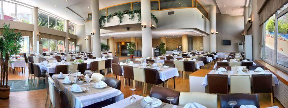 Baliktasi Hotel Ordu Eksteriør billede