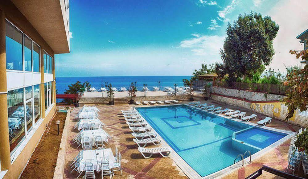 Baliktasi Hotel Ordu Eksteriør billede